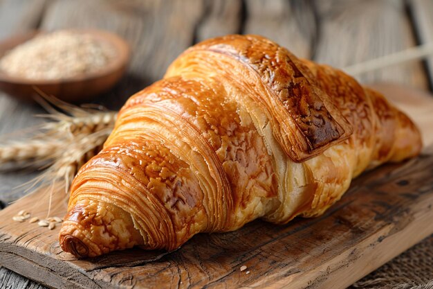 Croissants fraîchement cuits