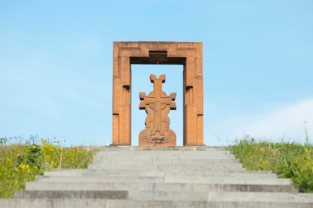 Croix en montagne