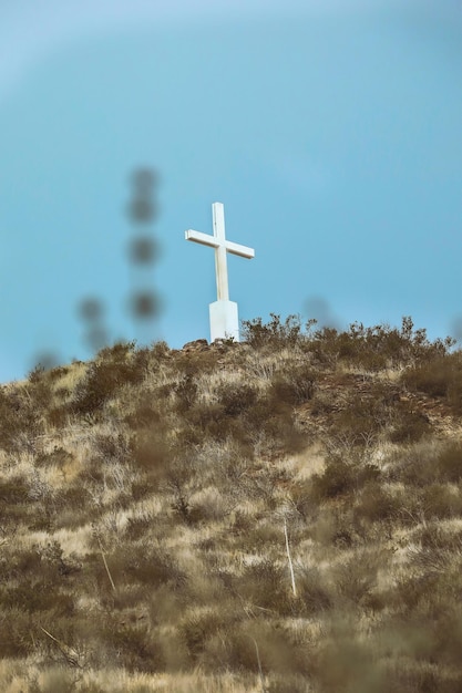 Croix sur la montagne