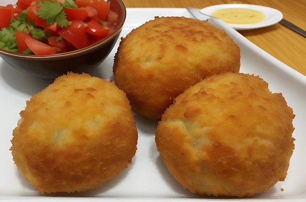 Croquetas au jambon