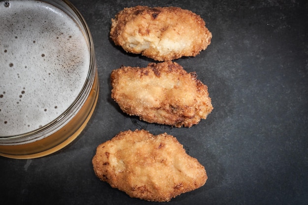 Croquettes à la bière