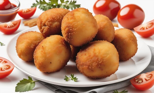 Croquettes frites espagnoles traditionnelles