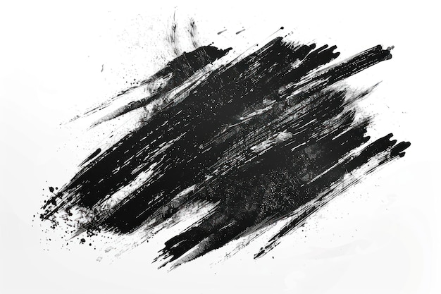 Un croquis illustré dessiné au pinceau