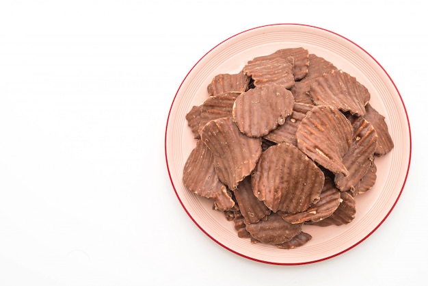 croustilles au chocolat