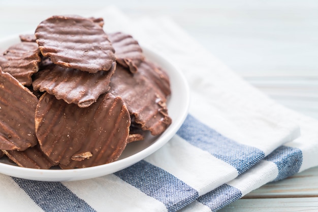 croustilles au chocolat