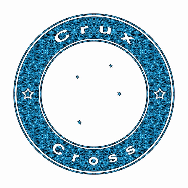 Crux Étoile Constellation Crucis