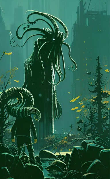 Cthulhu, il est mort.