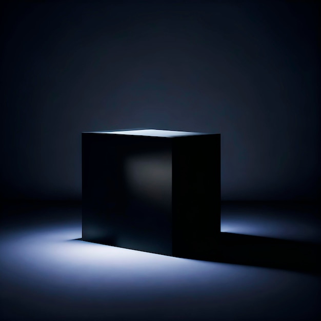 Un cube noir