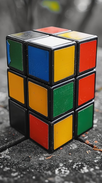 le cube de puzzle