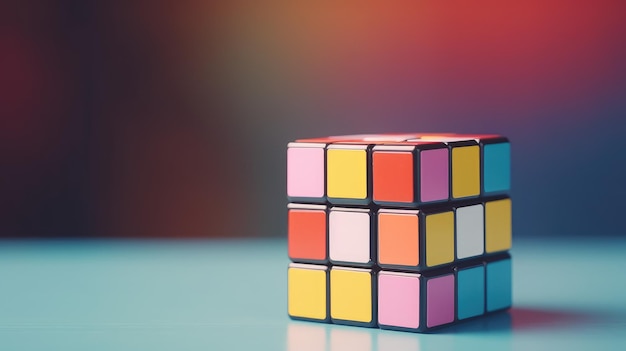 Le cube de Rubik