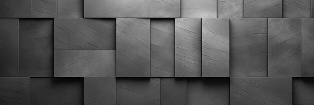 Les cubes d'abstraction gris