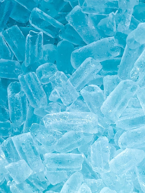 Des cubes de glace en arrière-plan, des cubes de glacés en texture, des papiers peints en glace, ça me fait me sentir fraîche et bien, Frozen.