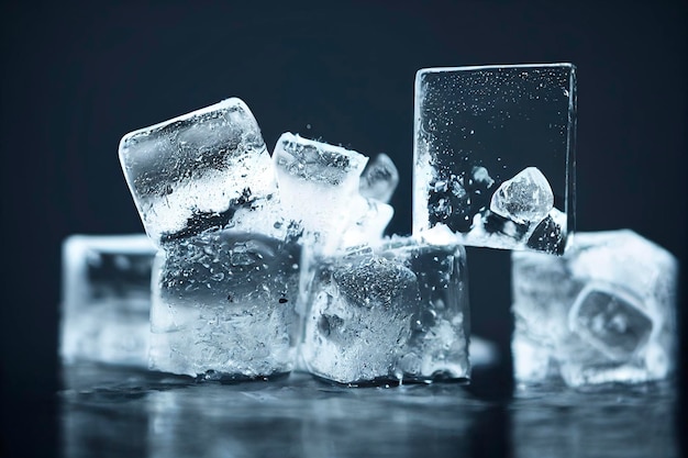 cubes de glace