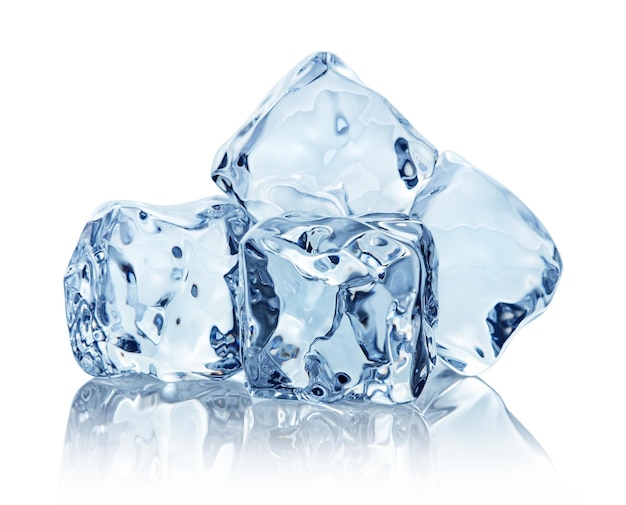 cubes de glace