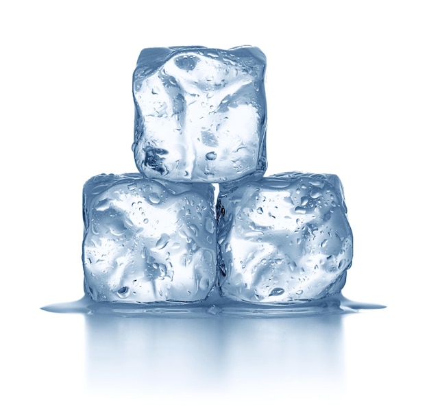 cubes de glace