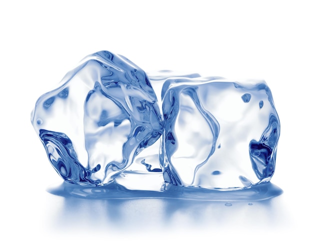 cubes de glace