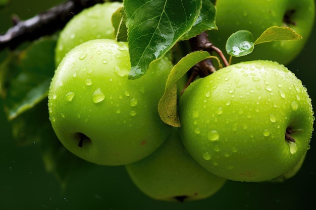 la cueillette de pommes de saison dans une plantation de pommes