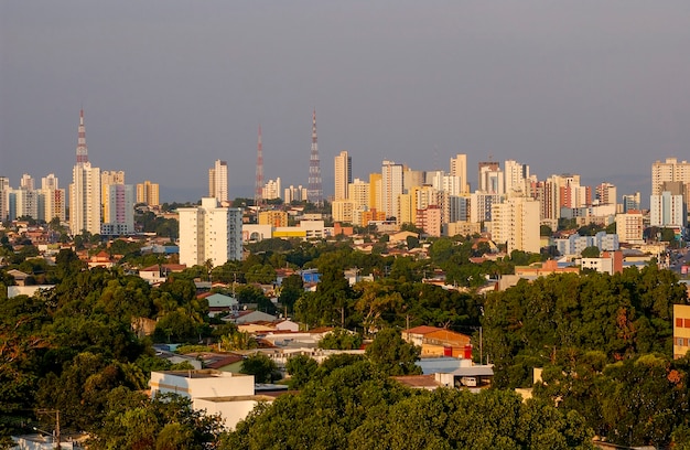 Cuiaba État du Mato Grosso Brésil Importante capitale de la région centre-ouest du Brésil