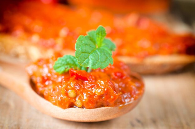 cuillère à ajvar