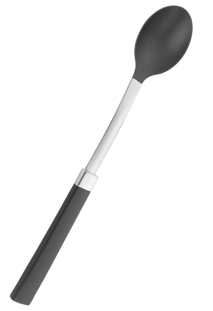 Photo cuillère en plastique noire