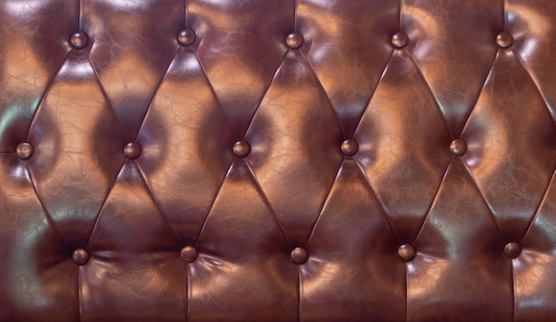 Cuir artificiel Drak Upholstery avec rivets