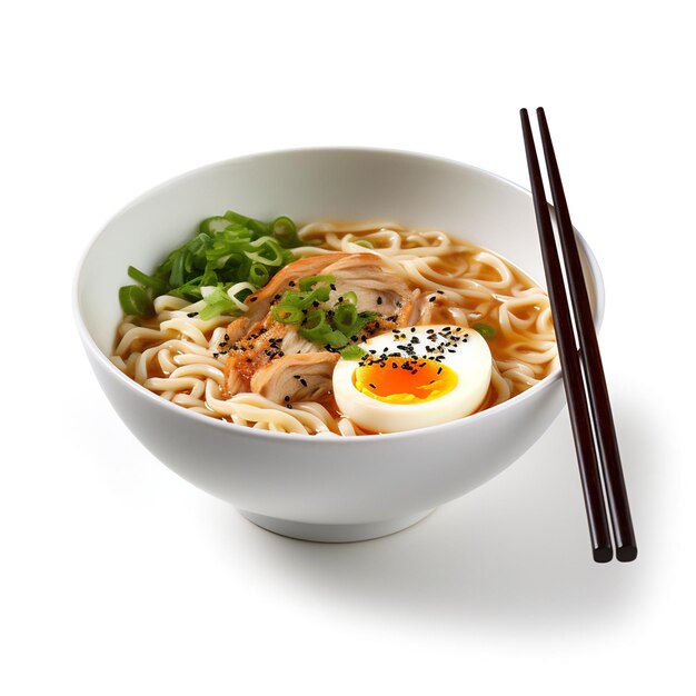 Photo cuisine asiatique nouilles ramen