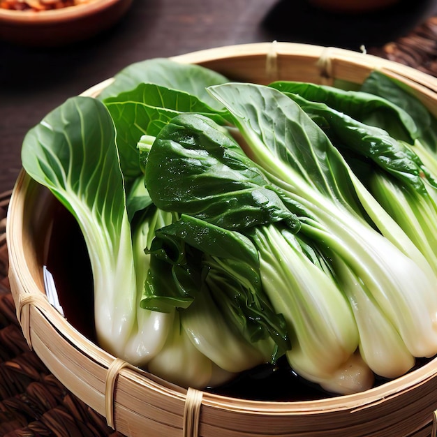 Cuisine asiatique Salade Pack Choy