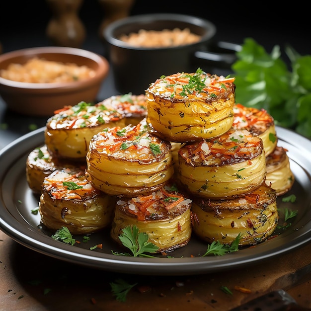 Cuisine brésilienne Bolinhos de Bacalhau