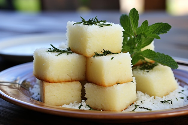 La cuisine brésilienne est basée sur le cassava farofa.