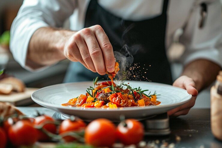Photo cuisine du chef