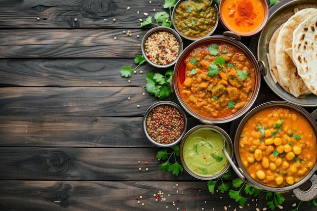 Cuisine indienne Diverses recettes maison