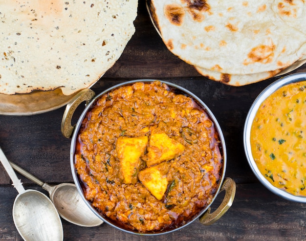 Cuisine Indienne Kadai Paneer