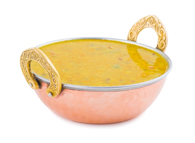 Cuisine indienne traditionnelle Daal Curry