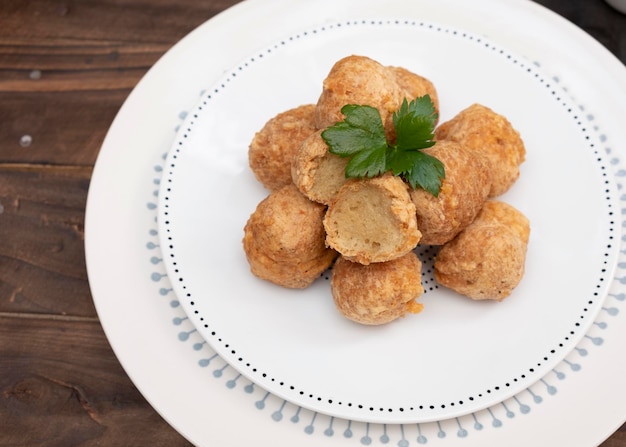 Cuisine indonésienne, Bakso Goreng (boulettes de viande frites)