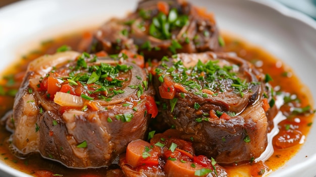 Cuisine italienne Osso Buco