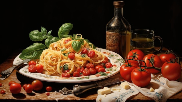 cuisine italienne