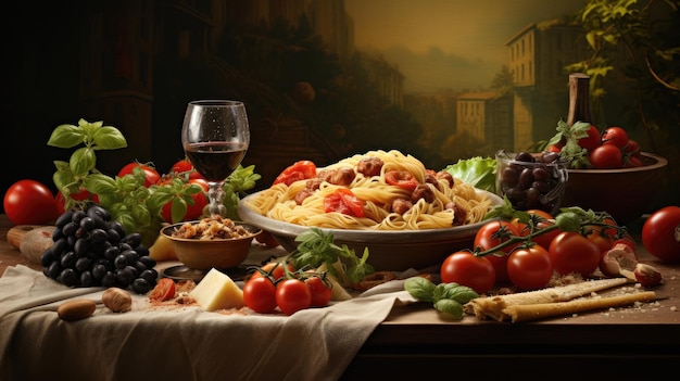 cuisine italienne