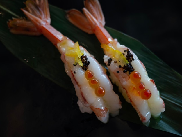 cuisine japonaise haut de gamme