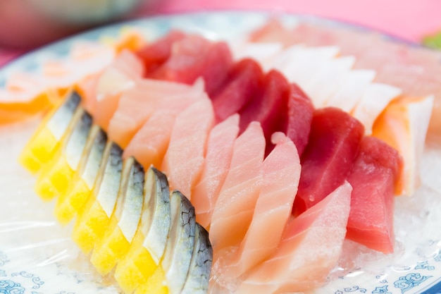 Cuisine japonaise, Sashimi