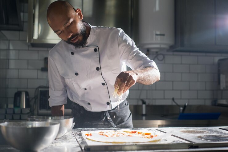 Photo la cuisine à la maison cuisine moderne vie domestique