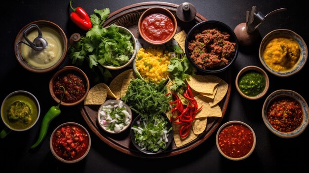 Cuisine mexicaine IA générative