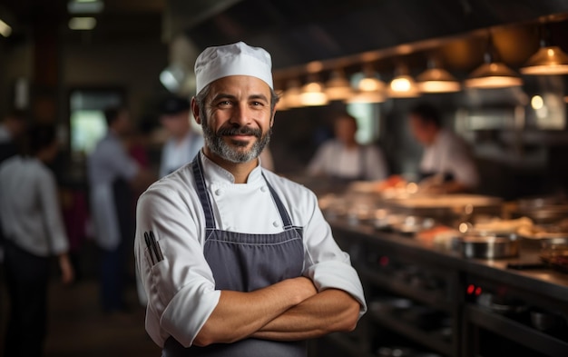 Cuisine Reflet de la passion pour la cuisine dans les portraits