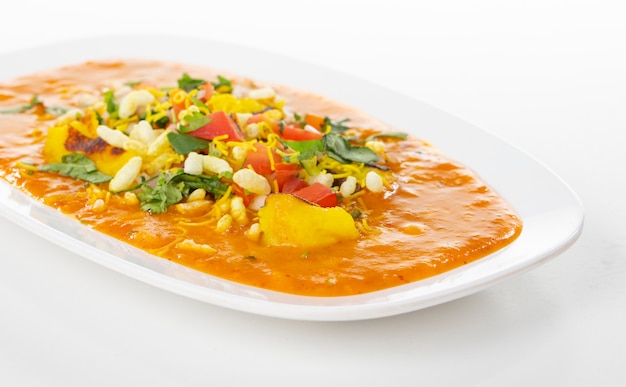 Cuisine de rue populaire indienne, Ragda Pattice