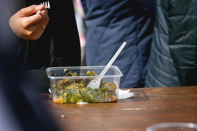 Cuisine de rue à Prague