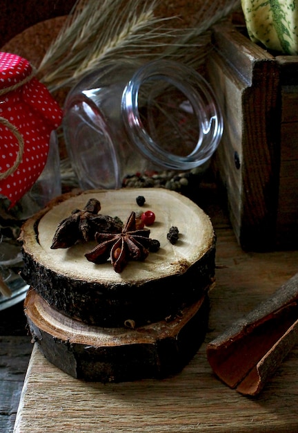 Cuisine rustique aux épices