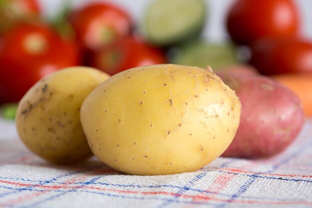 Une cuisine saine et colorée