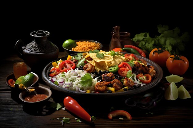 La cuisine Texmex ravit la photographie