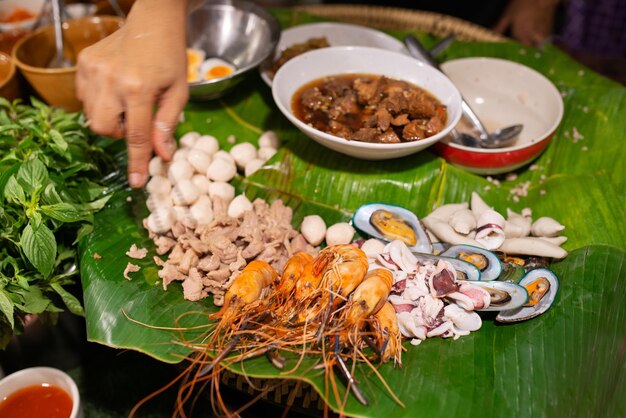 Cuisine thaïlandaise à Bangkok