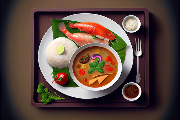 Cuisine thaïlandaise Khao Niao