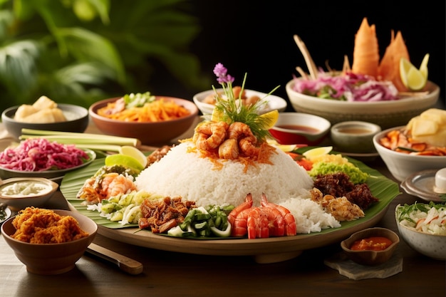 Cuisine traditionnelle indonésienne